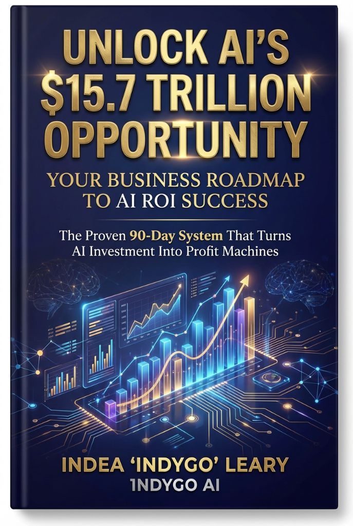 Unlock AI's $15.7 Trillion Opportunity - Book Cover