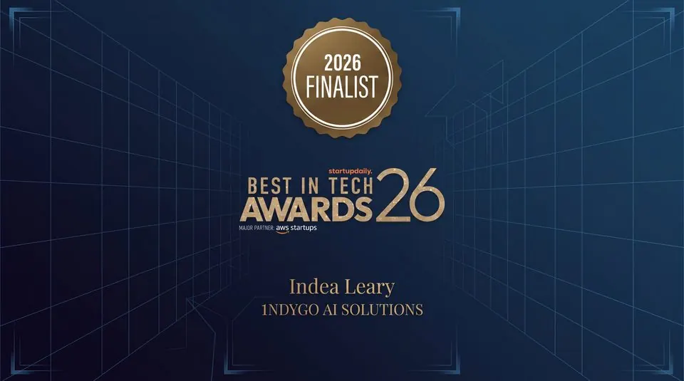 Best in Tech Awards 2026 Finalist - Indea Leary, 1NDYGO AI Solutions