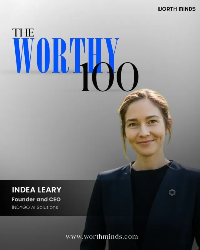 Indea Leary, Founder of 1NDYGO AI