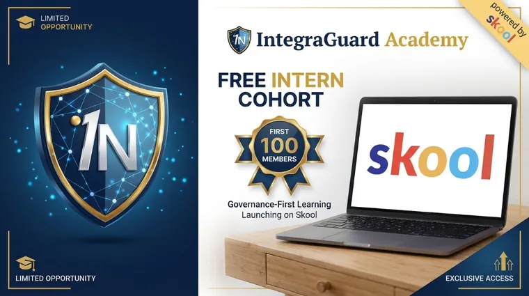 IntegraGuard Academy - Free Intern Cohort - Powered by Skool