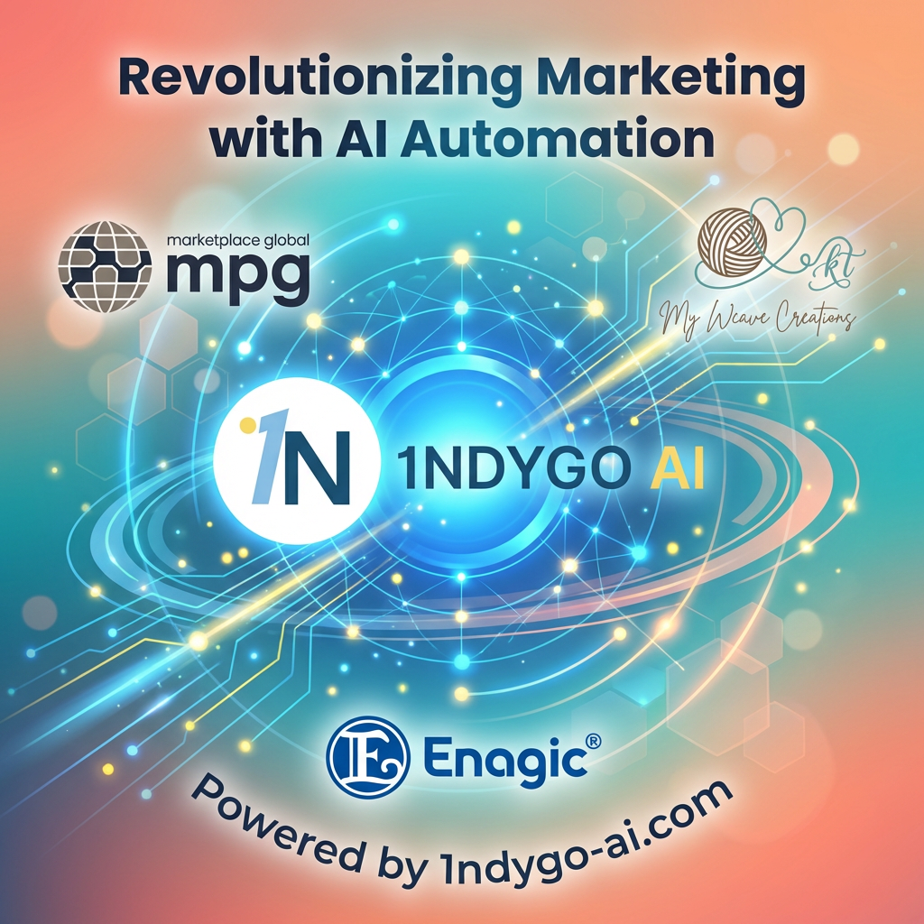Revolutionizing Marketing with AI Automation - 1NDYGO AI Project